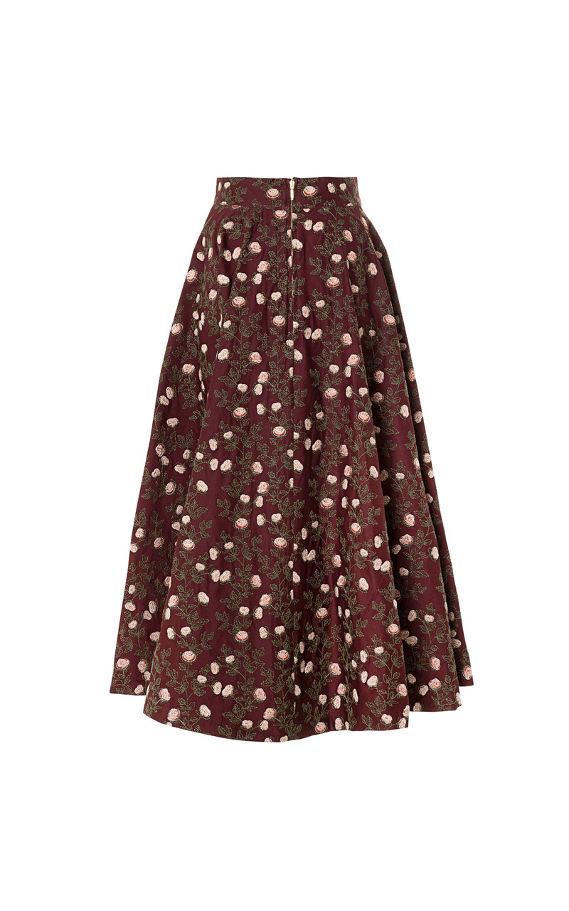 Bergamota Colibrí Maxi Skirt 3