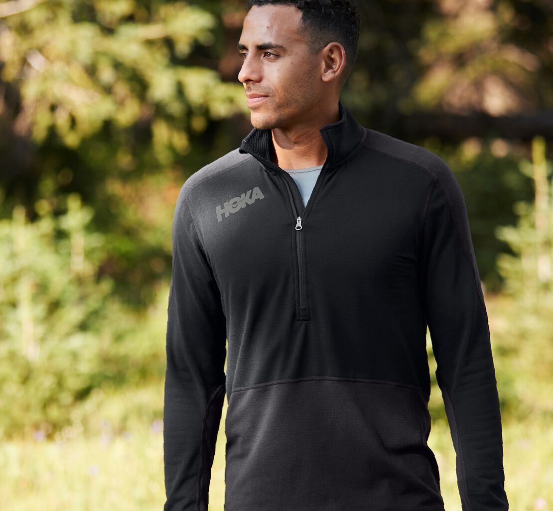 Men's 1/2 Zip Midlayer - 6