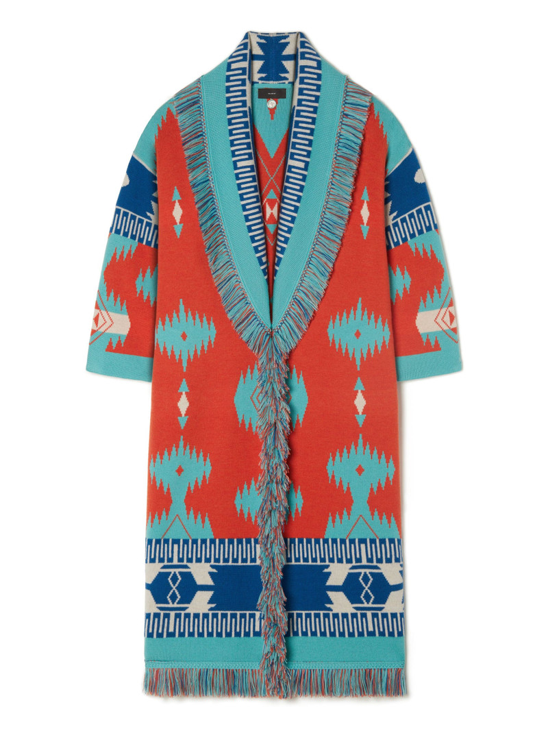 Icon Jacquard Coat 1