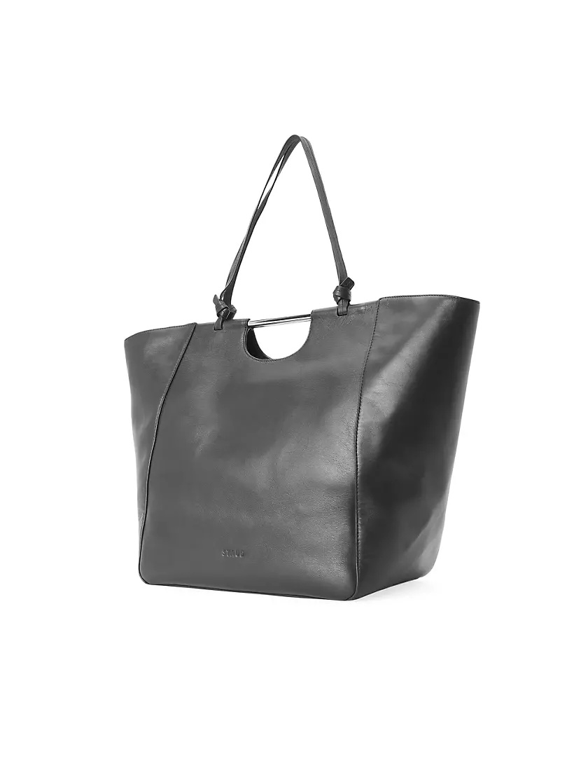 Mar Leather Tote Bag - 2