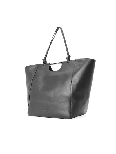 STAUD Mar Leather Tote Bag outlook