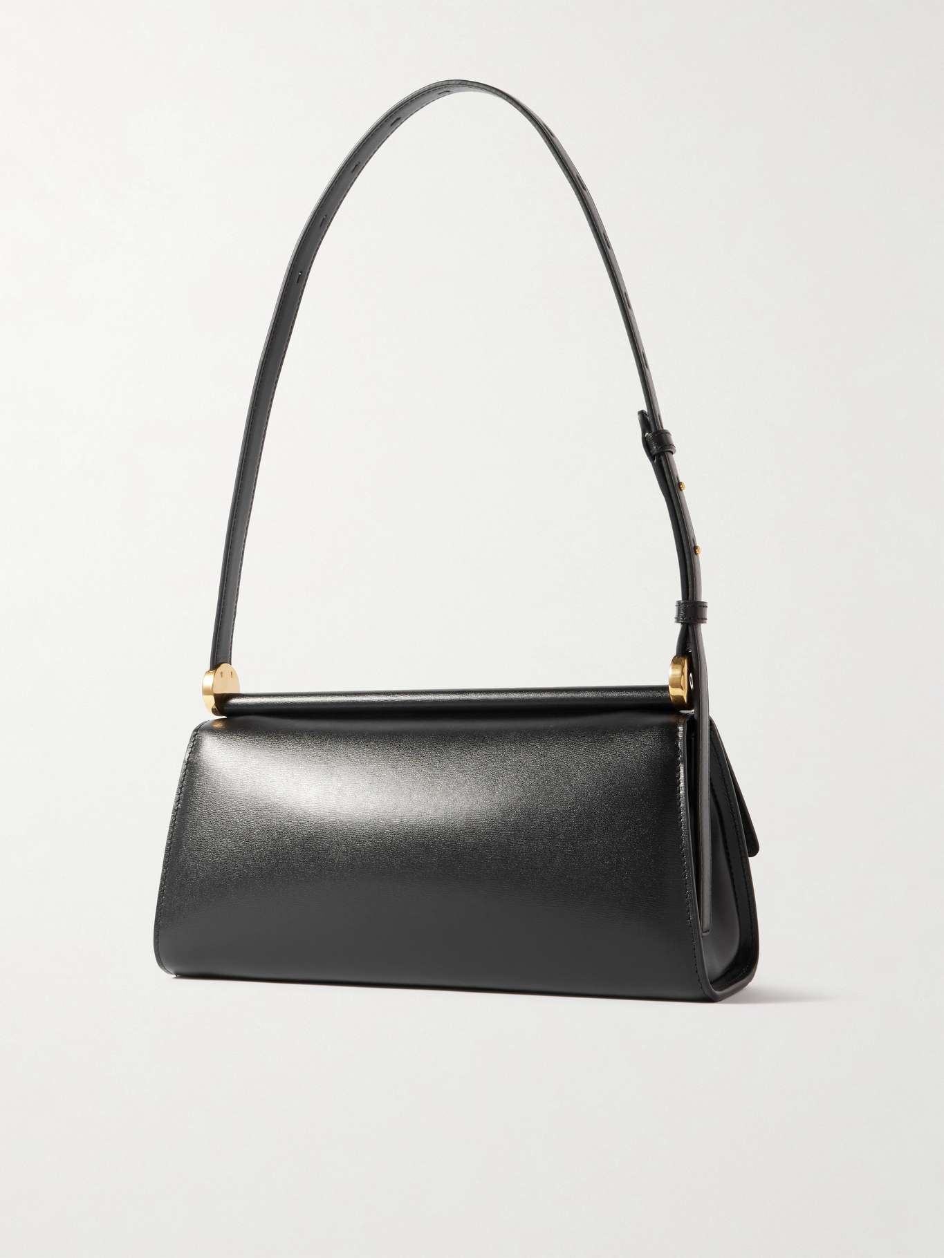 Ghost E/W leather shoulder bag - 3