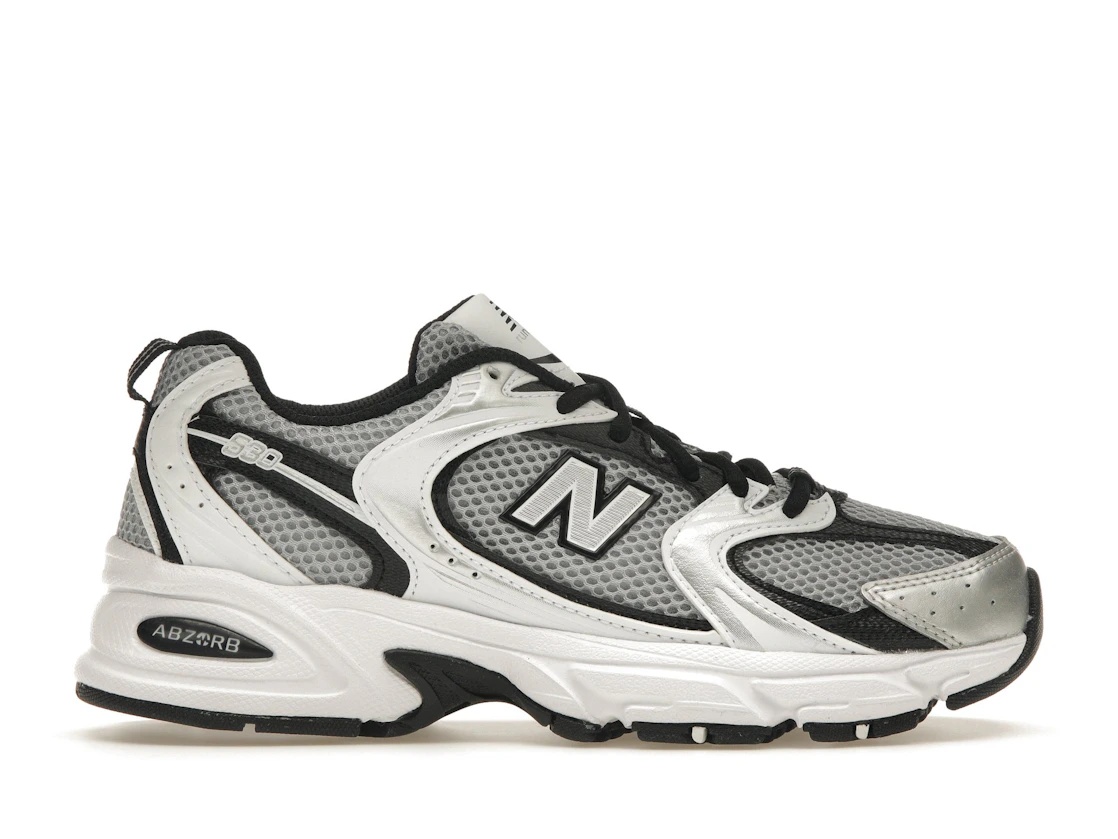 New Balance 530 Silver White - 1