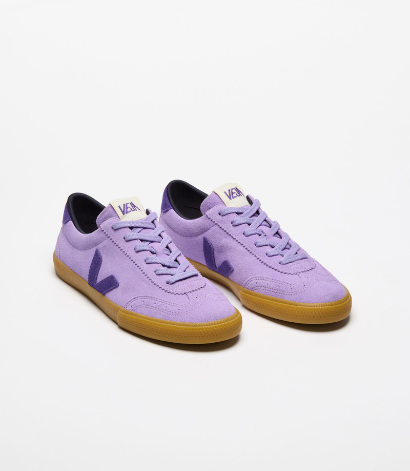 VEJA VOLLEY SUEDE LAVANDE PURPLE outlook