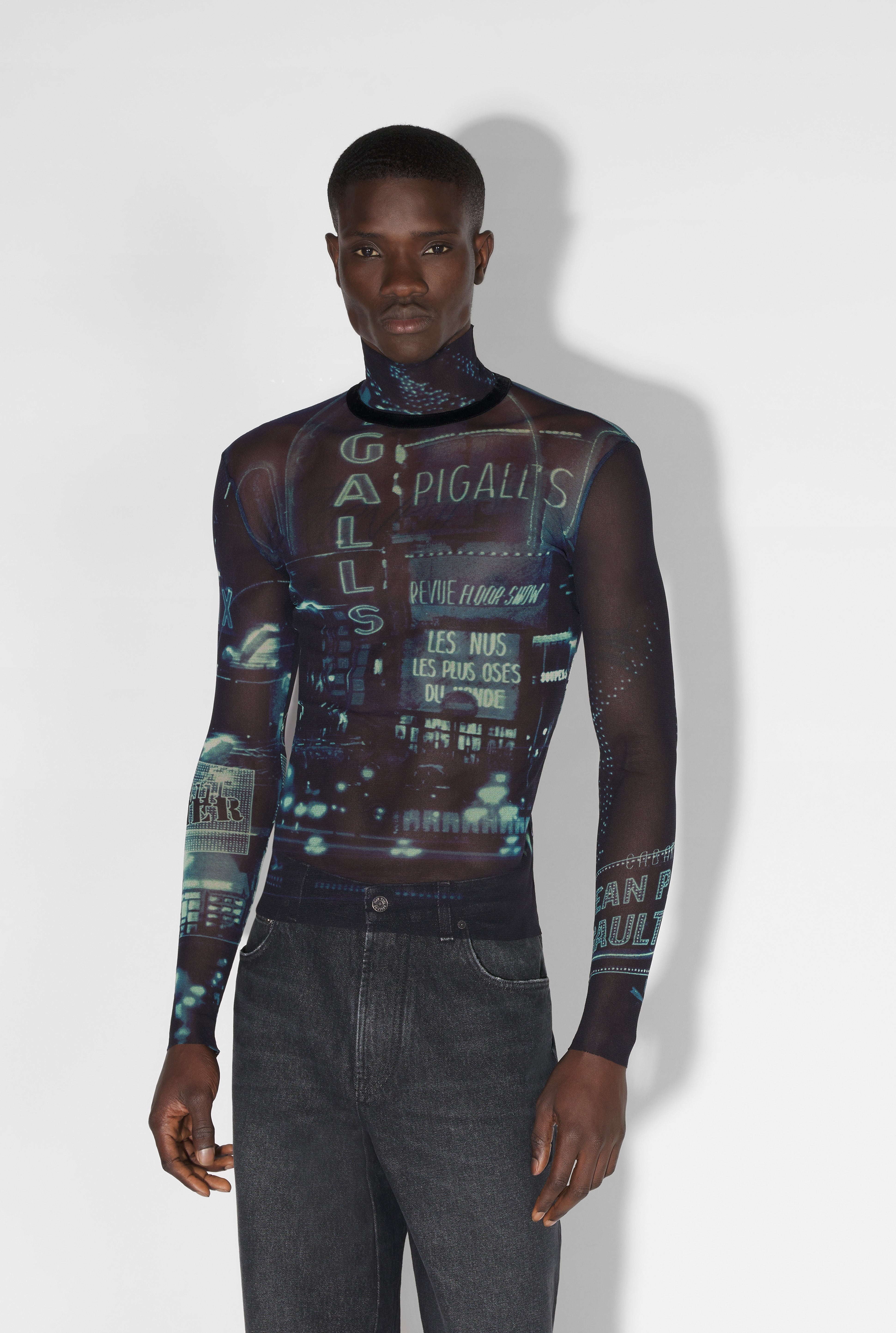 THE BLUE PIGALLE TOP - 7