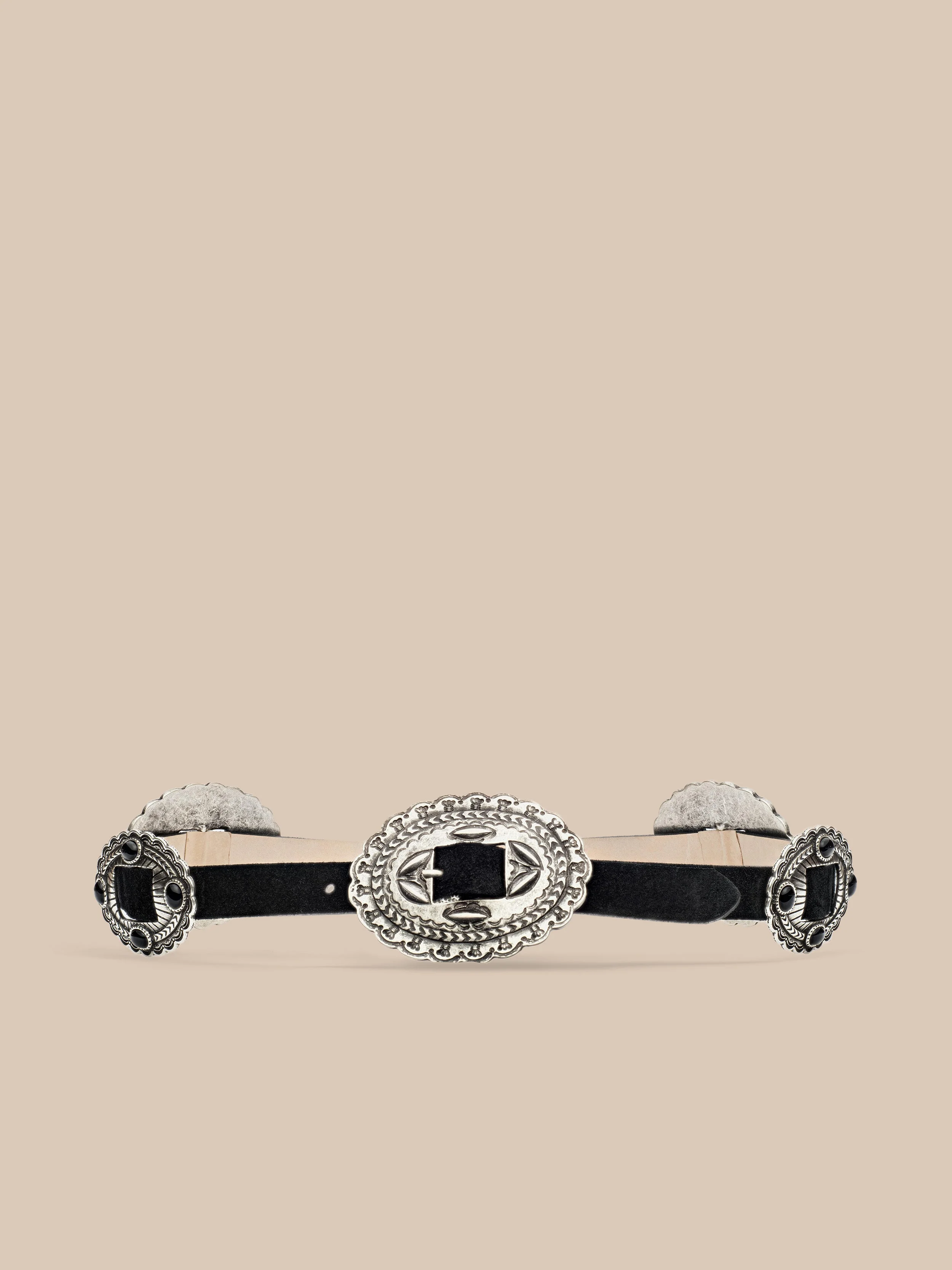 Rocha Leather Belt - 1