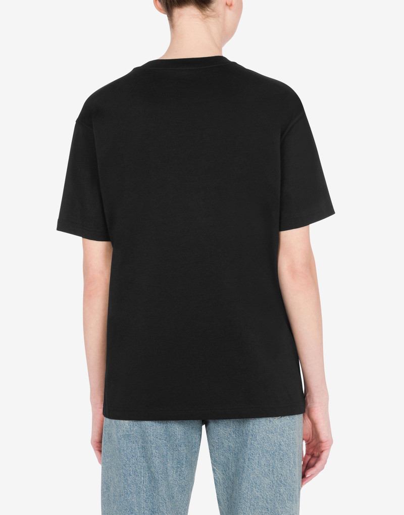 Moschino T-SHIRT IN ORGANIC JERSEY SMILEY® outlook