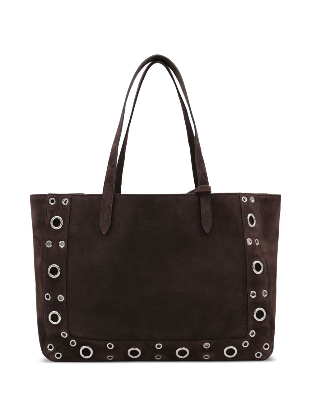 Nellcôte eyelet-embellished tote bag - 2