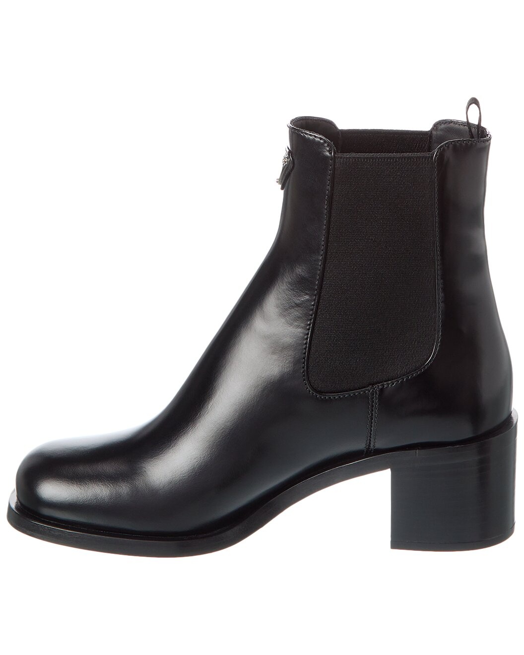 Prada Brushed Leather Bootie - 2