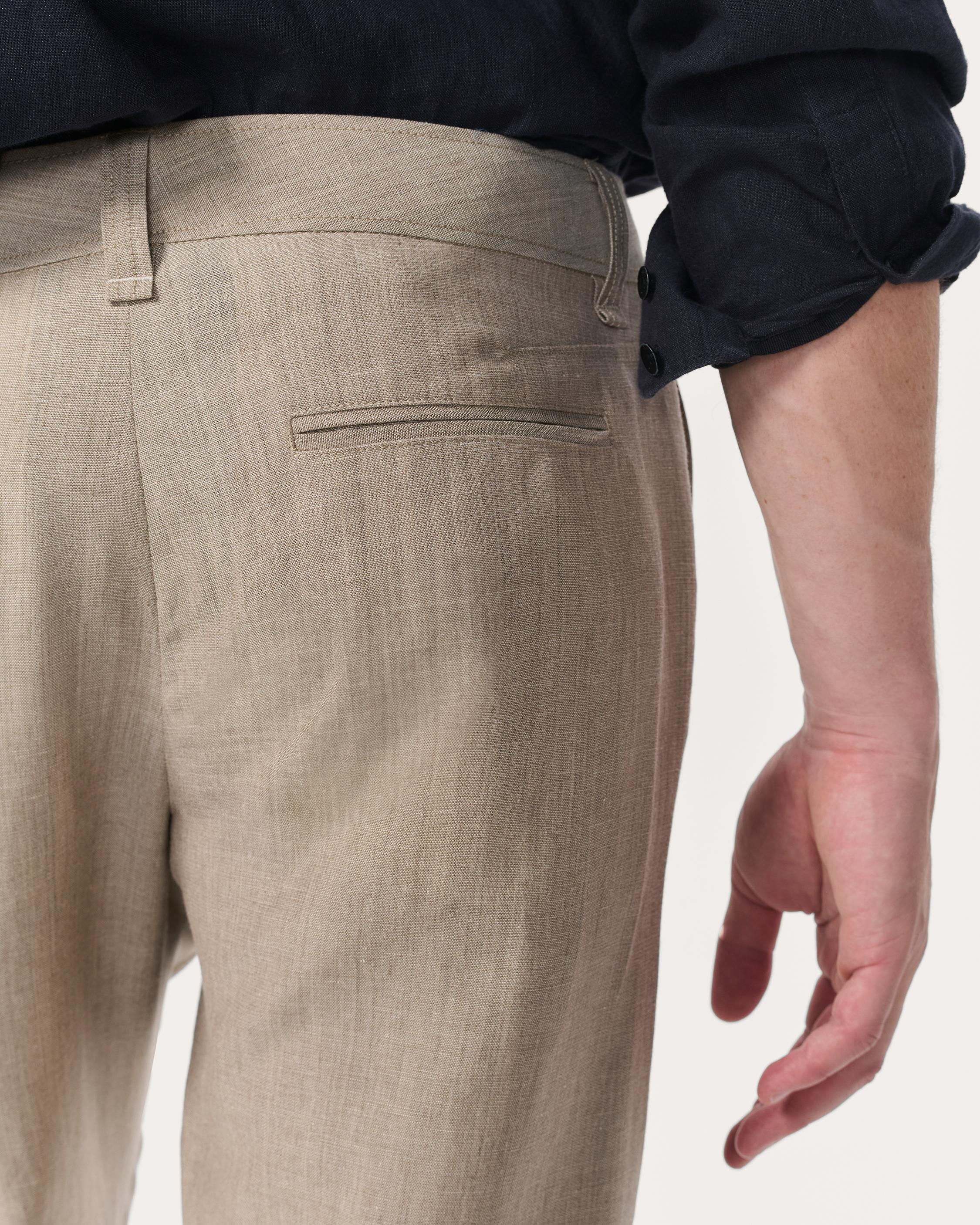 Evan Wool-Blend Trousers - 5