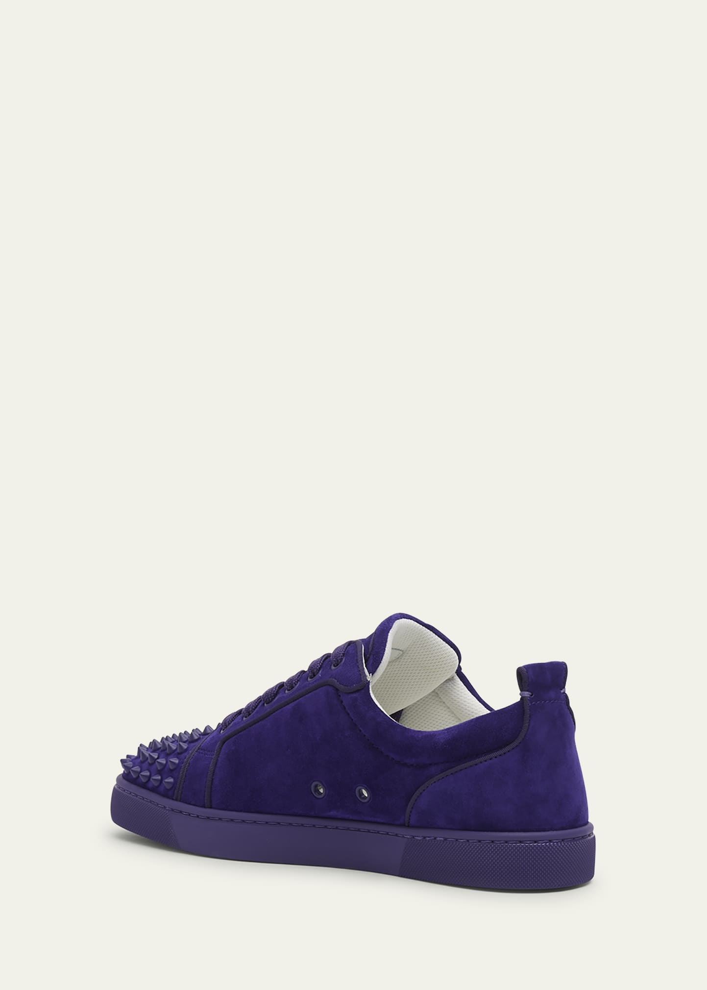 Men's Louis Junior Spikes Low-Top Suede Sneakers - 2