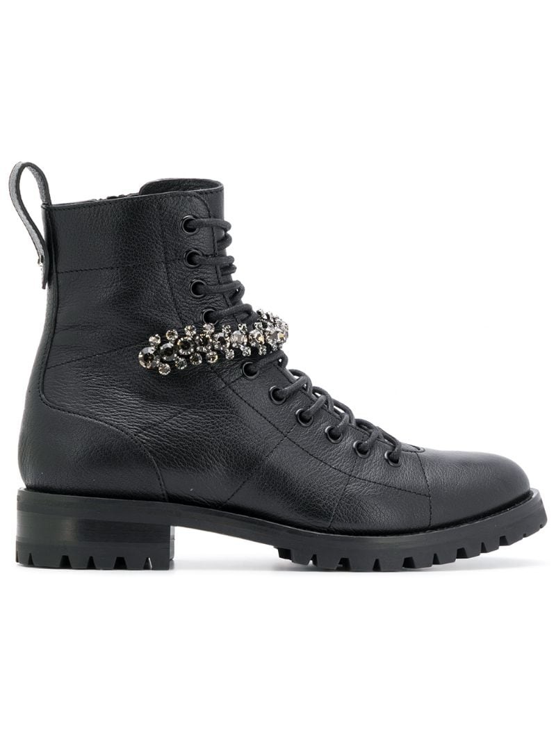 Cruz combat ankle boots - 1