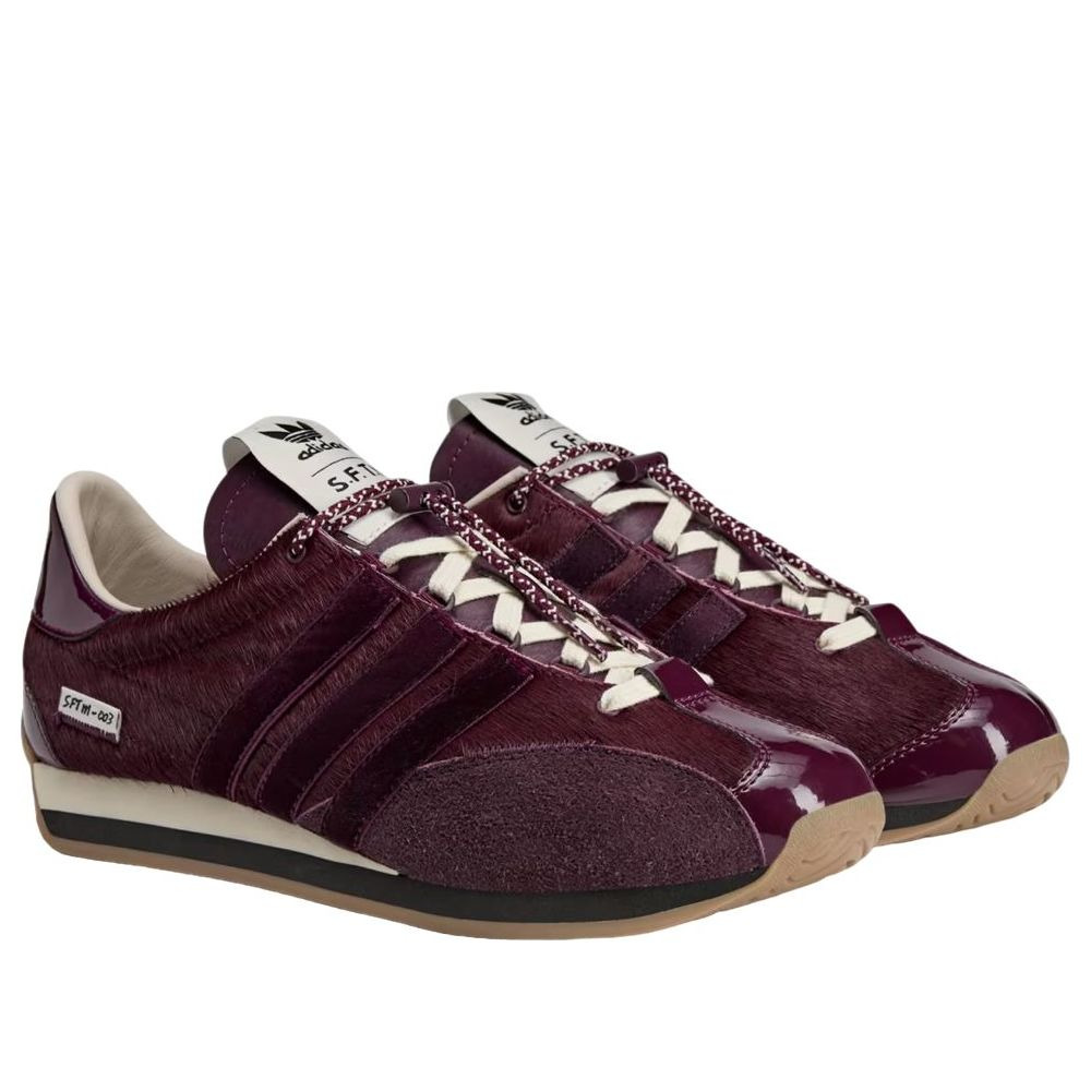 adidas Country OG SFTM 'Maroon Cream White' JH9011 - 3