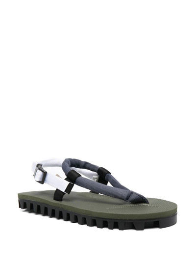 Suicoke x Vibram slingback sandals outlook