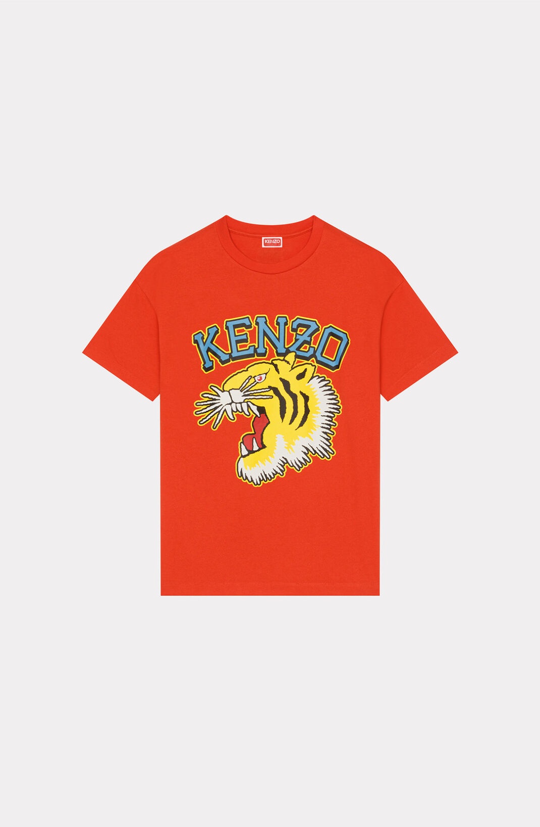 KENZO 'Varsity Jungle' Tiger oversize T-shirt | REVERSIBLE