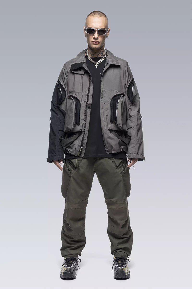 ACRONYM 2LAYER GORE-TEX® PACLITE® PLUS ACRONYM J120-GTPL 2L Gore-Tex Paclite Plus InterOps Jacket BACKER