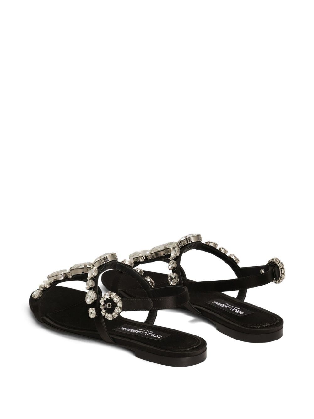 crystal-embellished sandals - 3
