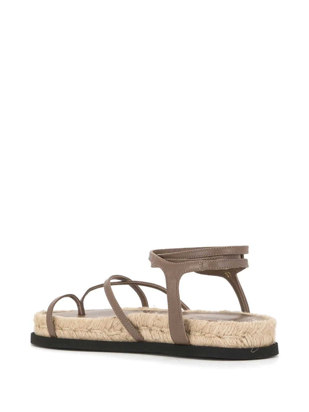 Yasmine strappy espadrille sandals - 3