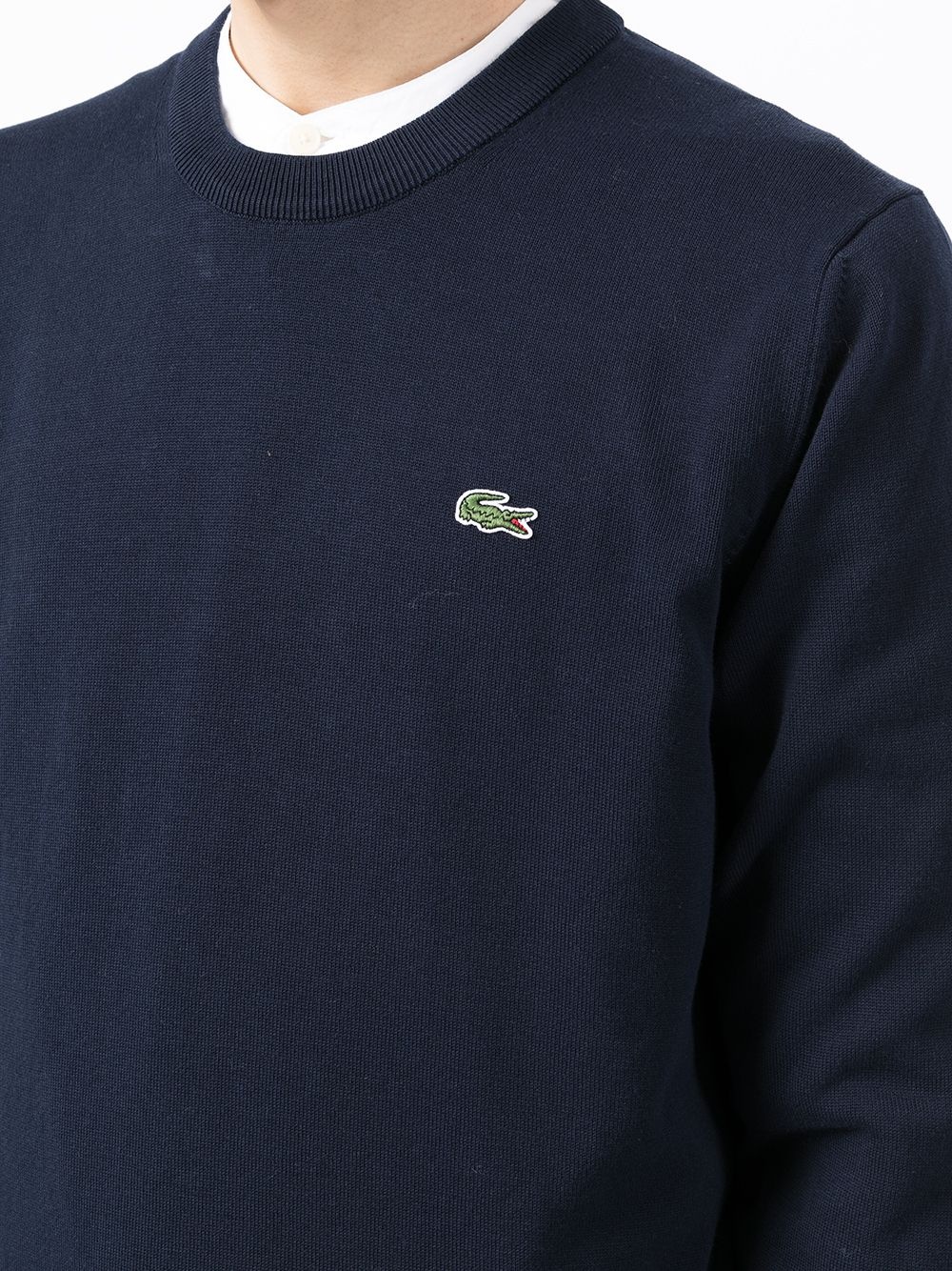 logo embroidery sweatshirt - 5