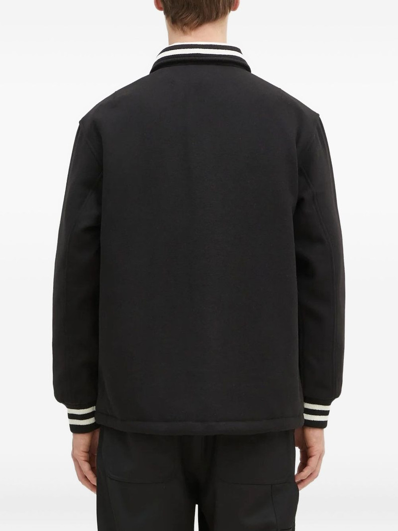 embroidered coach jacket 3