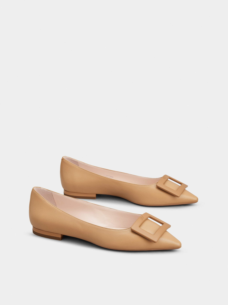 Gommettine Ballerinas in Nappa Leather 2