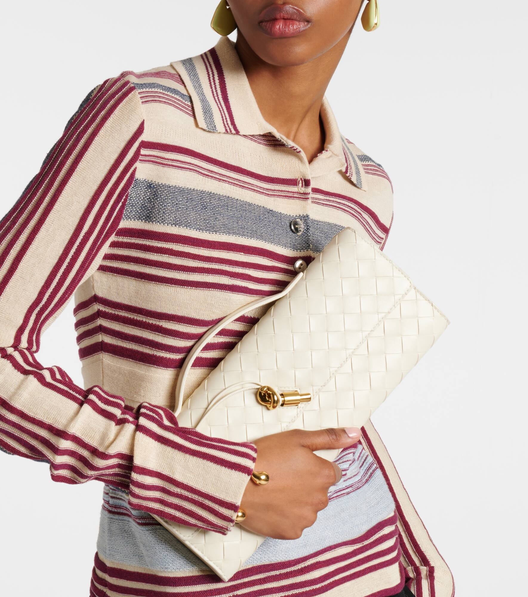 Andiamo Long leather clutch - 2