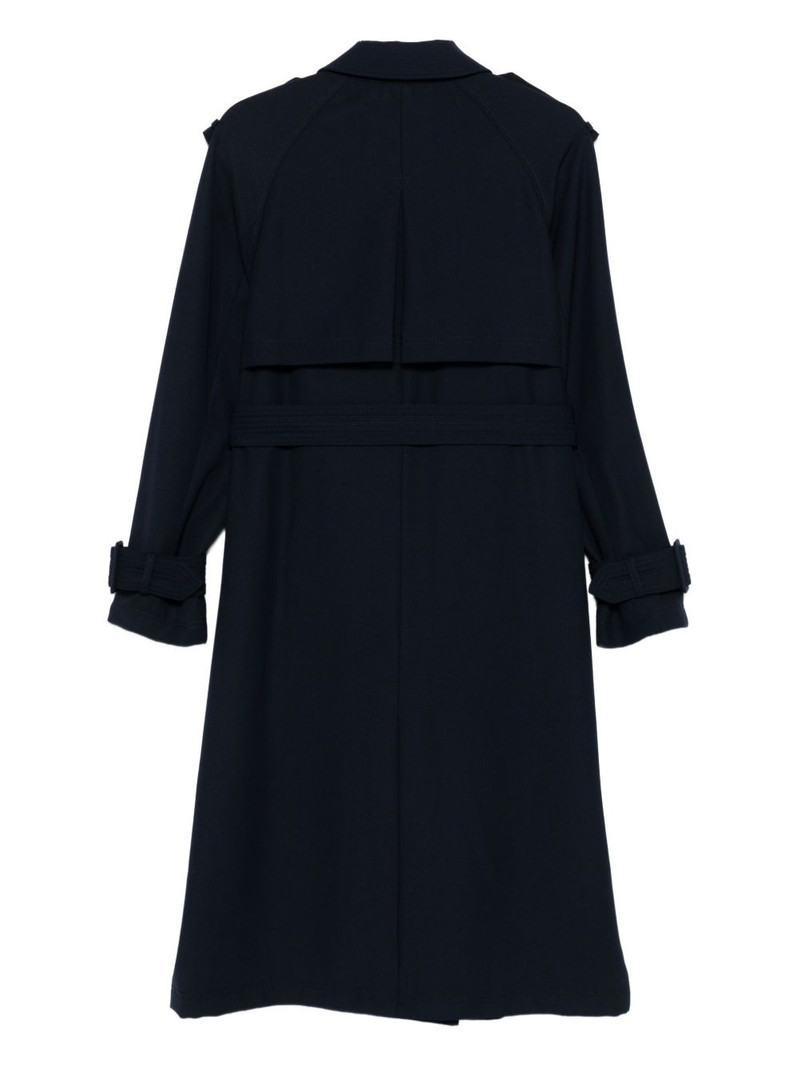 VERONICA BEARD Conneley belted trench coat outlook