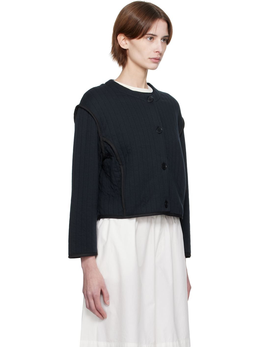 Navy Garance Jacket - 2
