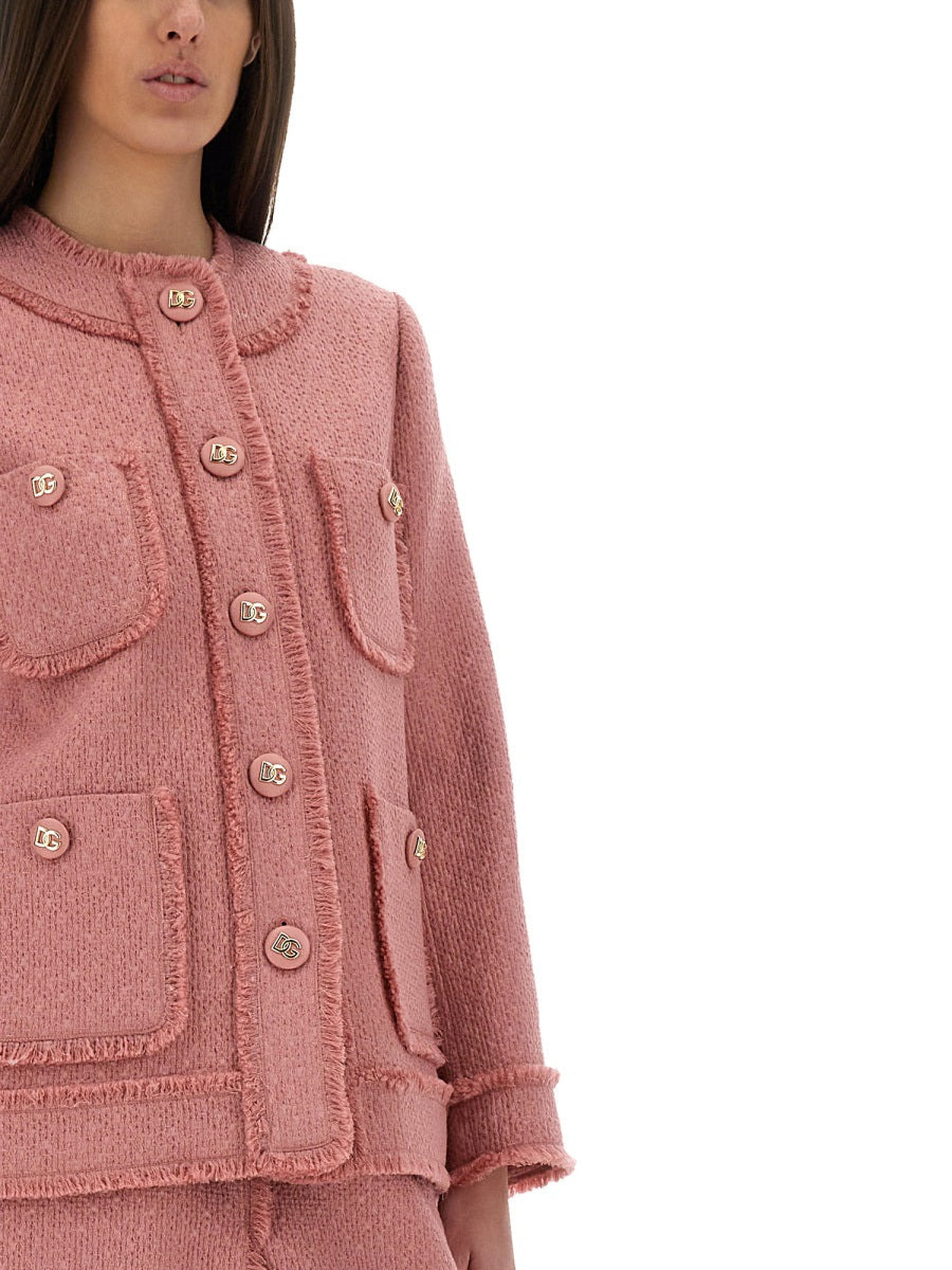 Dolce & Gabbana Women Single-Breasted Jacket "Rachel" - 4