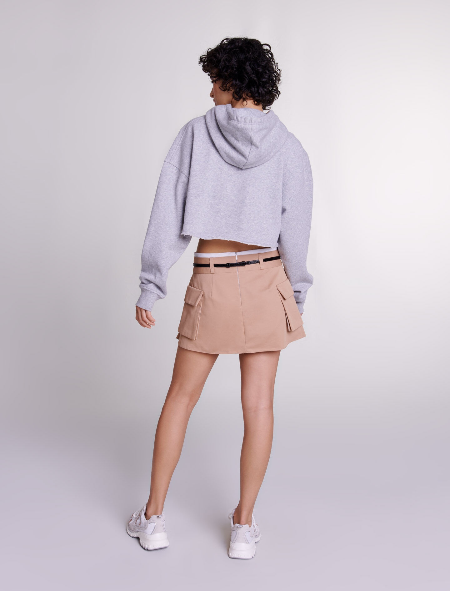 Saint Honoré cropped sweater - 5