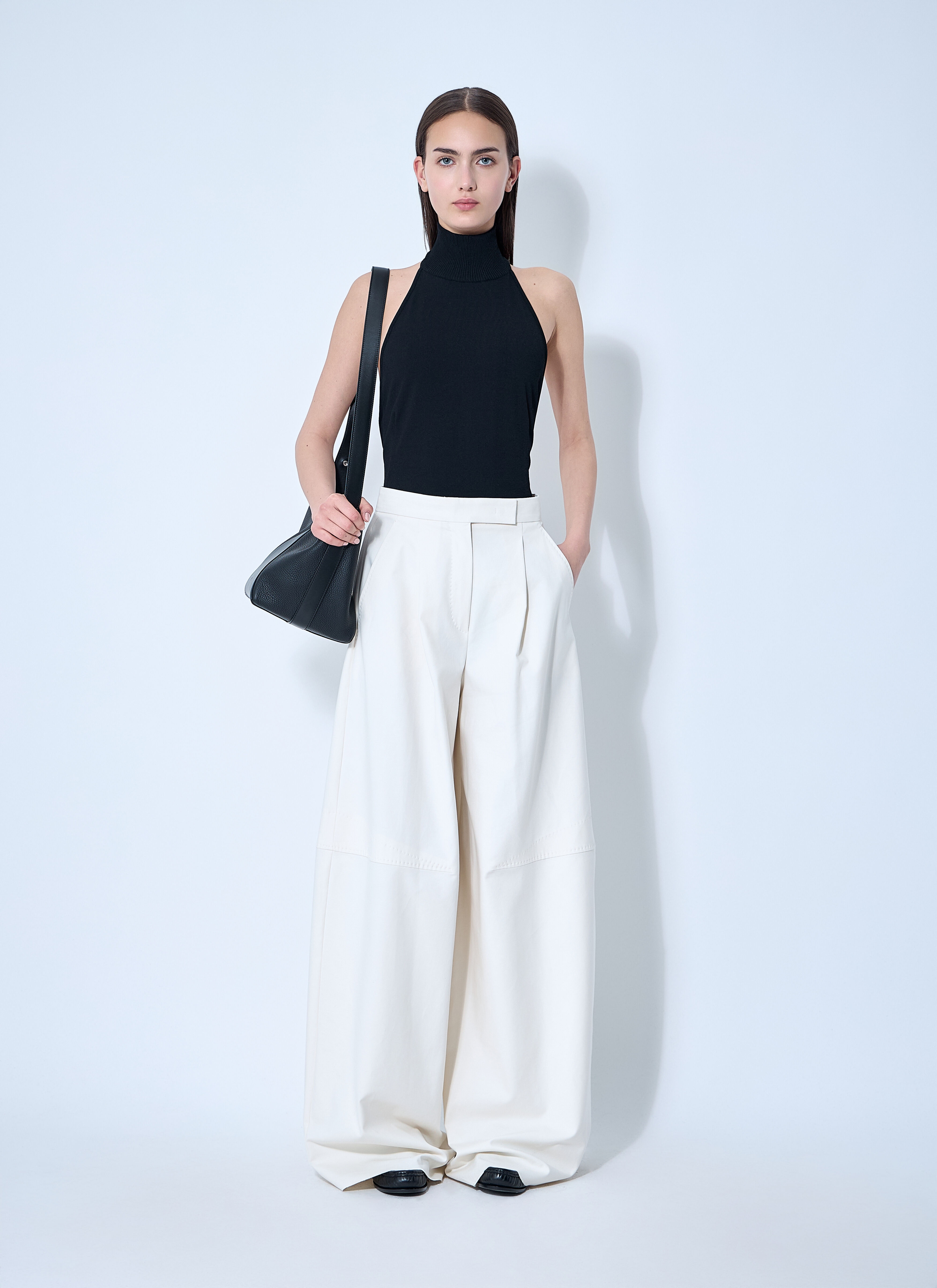 Knit Halterneck Top - 2