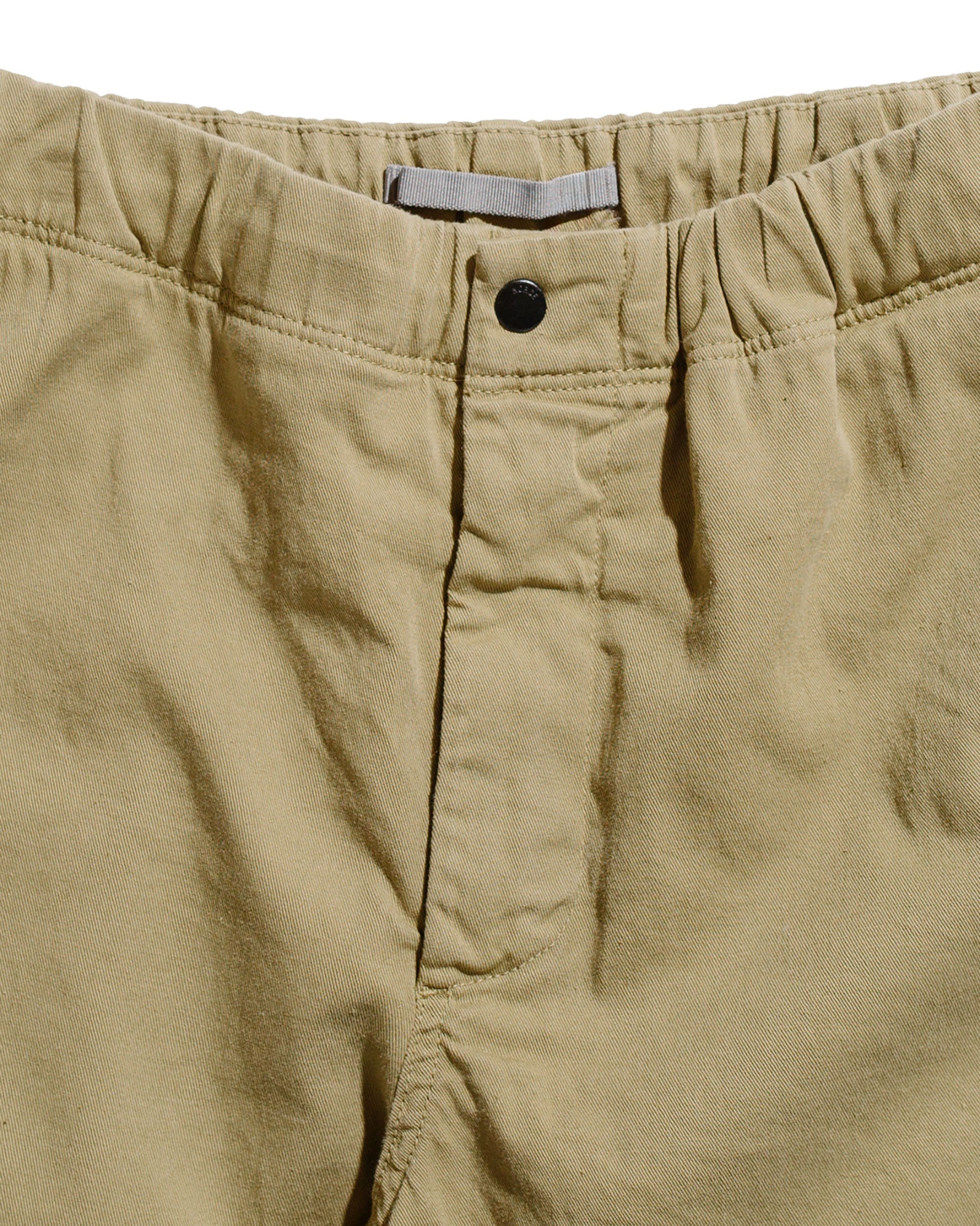 Ezra Stretch Twill Shorts Moss Green - 5