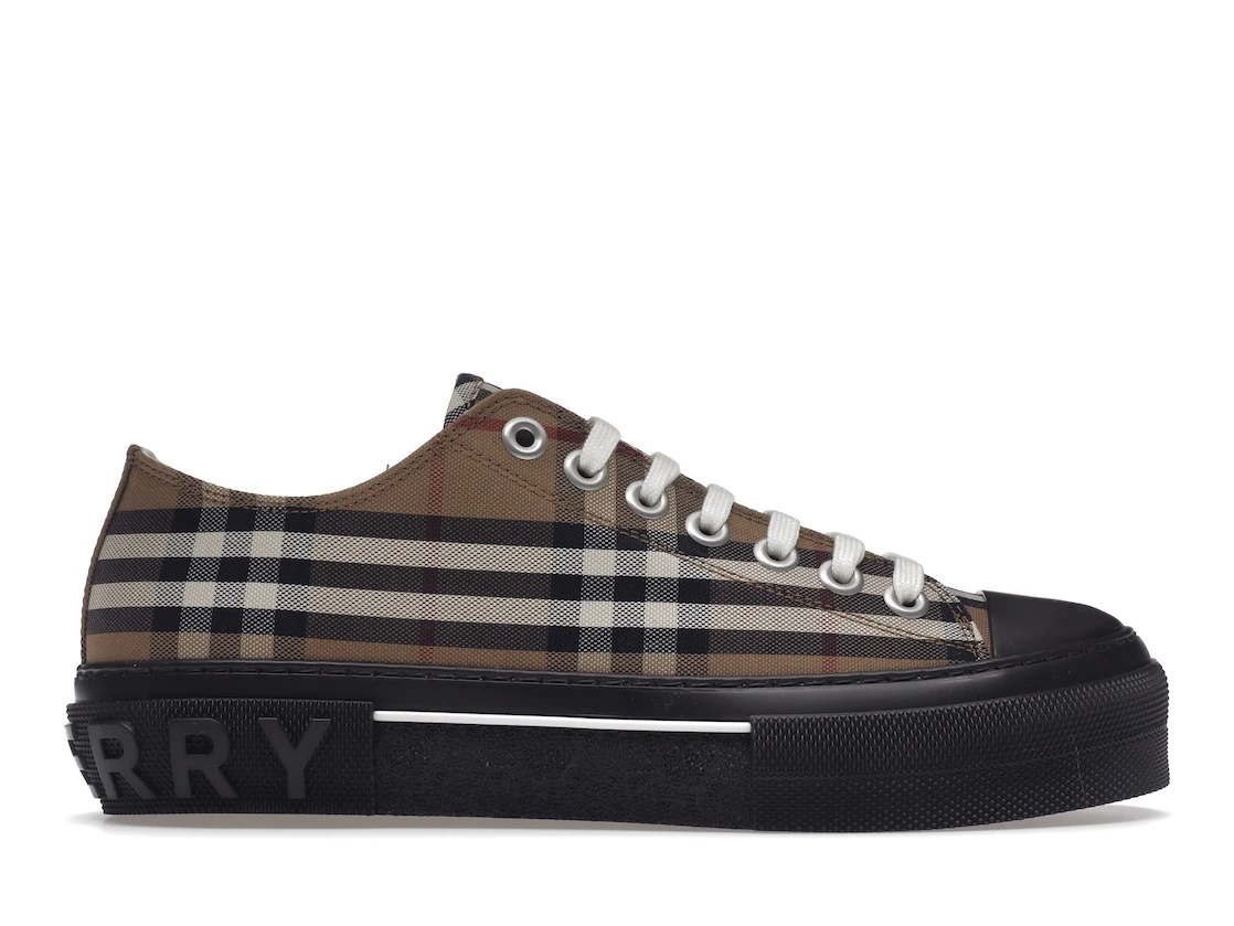 Burberry Gabardine Birch Brown Black - 1