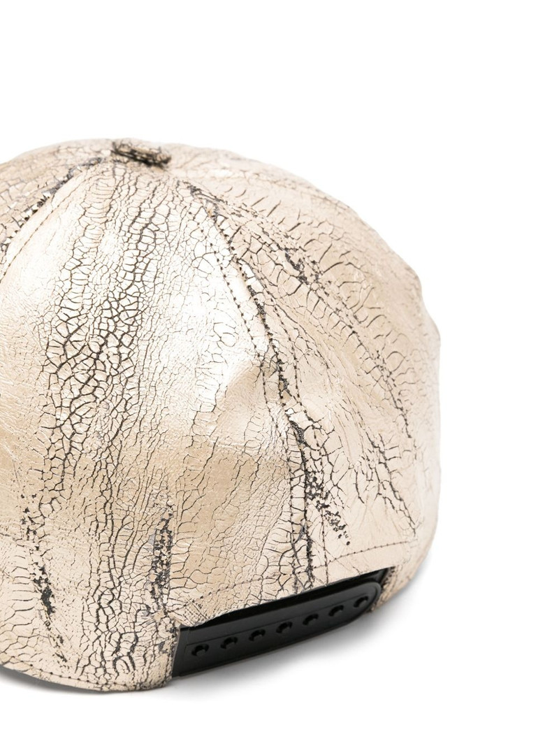 Rick Owens DRKSHDW baseball cap outlook