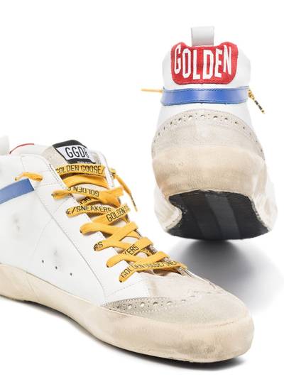 Golden Goose Mid Star sneakers outlook