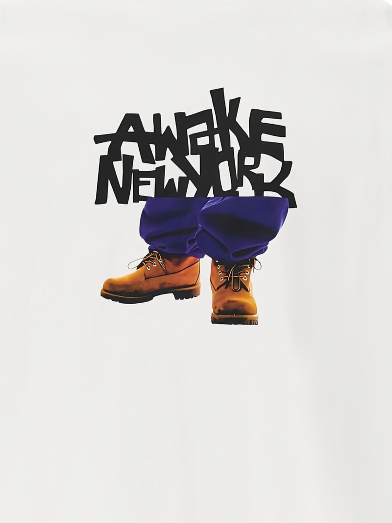 AWAKE NY graphic-print T-shirt outlook