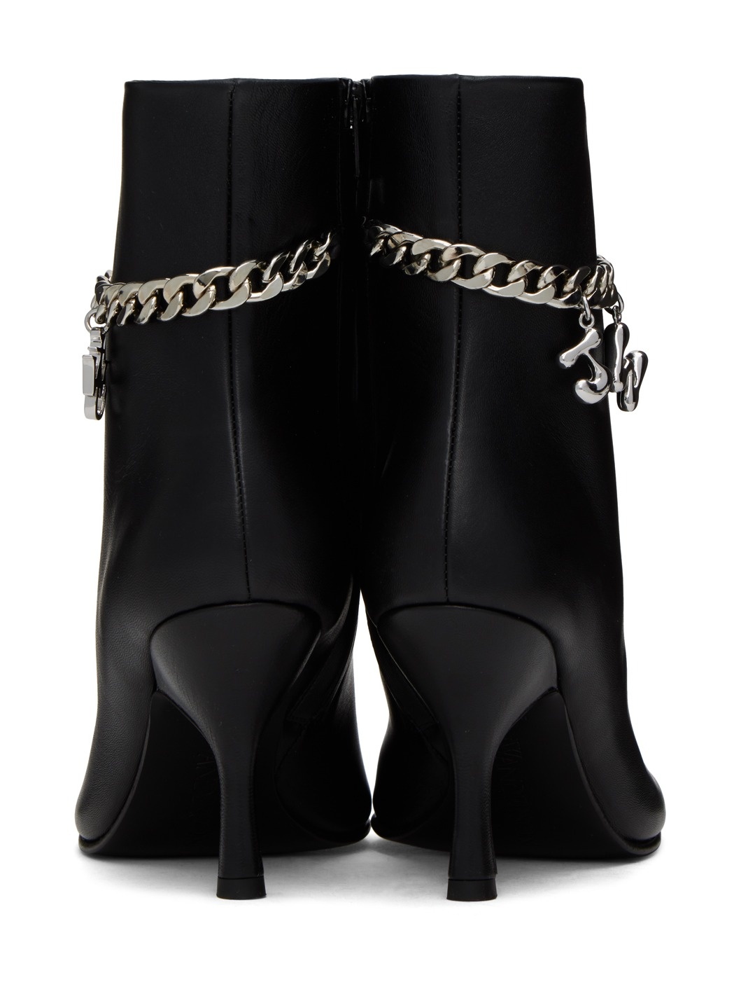 Black Charm Boots - 2