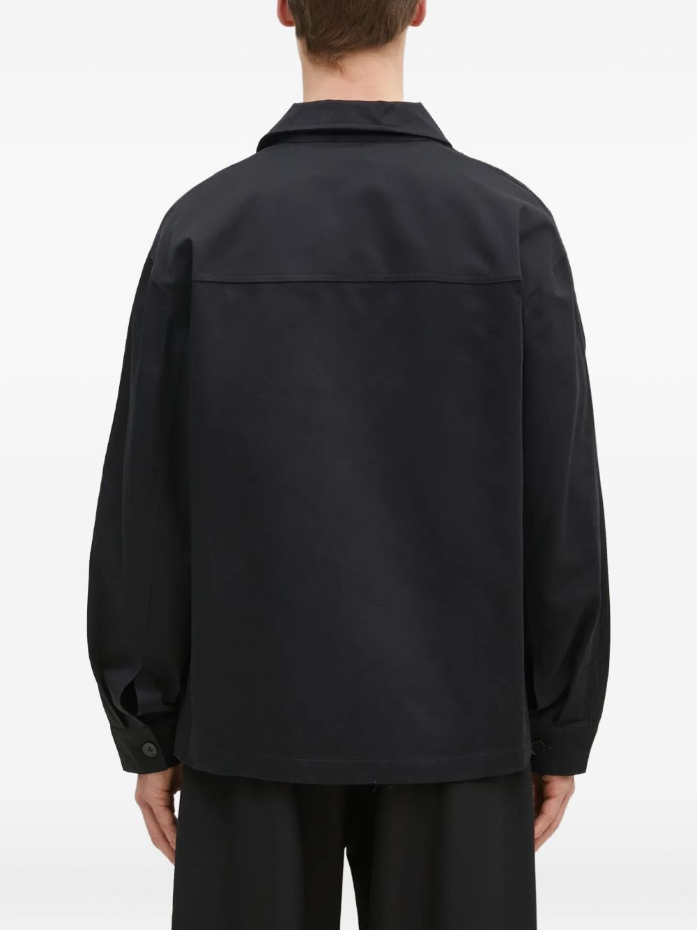 pocket-detail shirt - 4