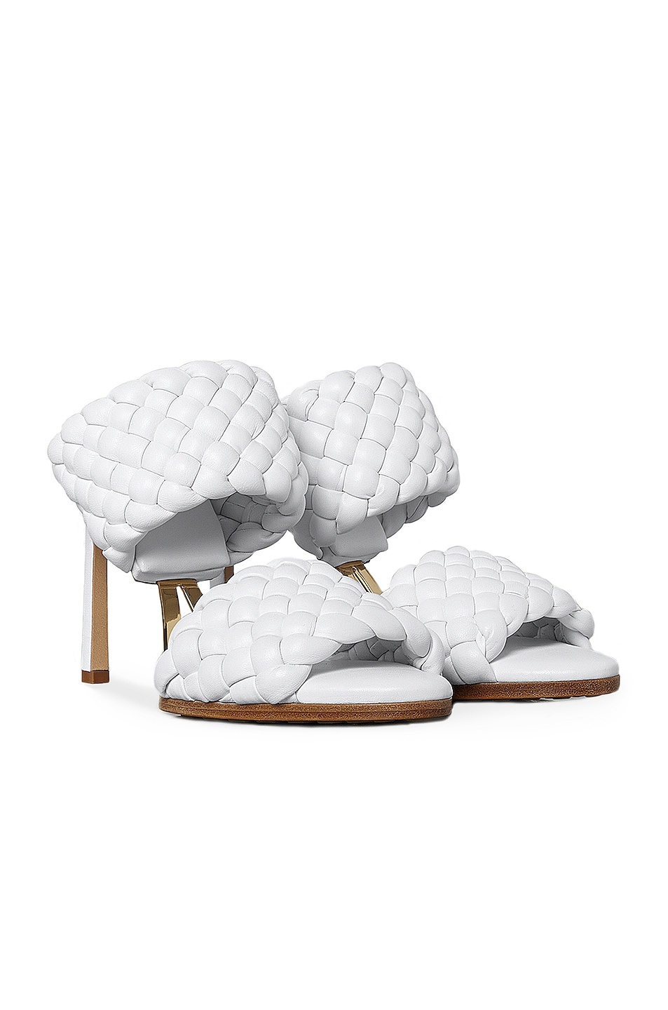 Lido Leather Woven Sandals - 2