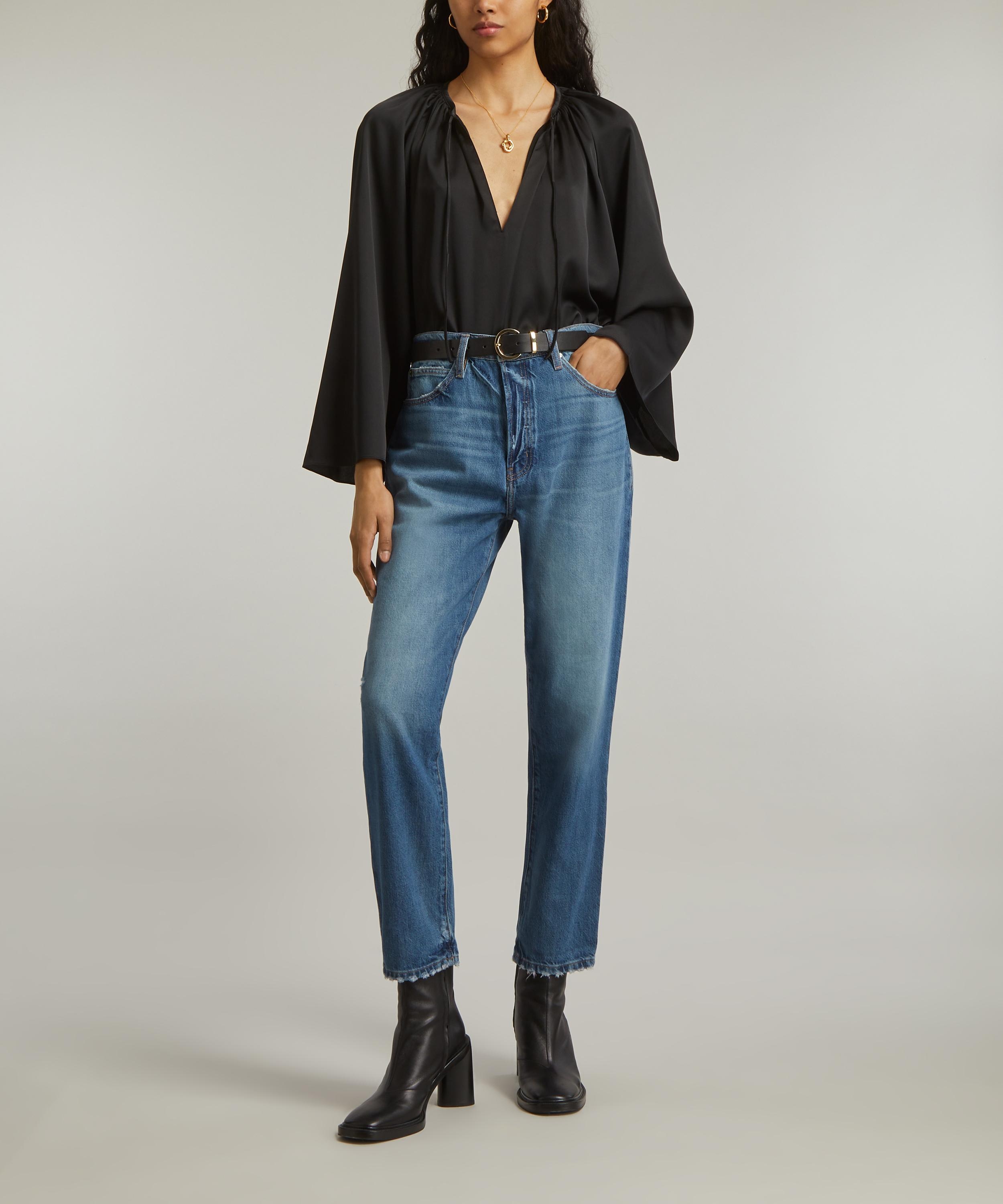 Le Mec Straight Leg Malibu Jeans - 2