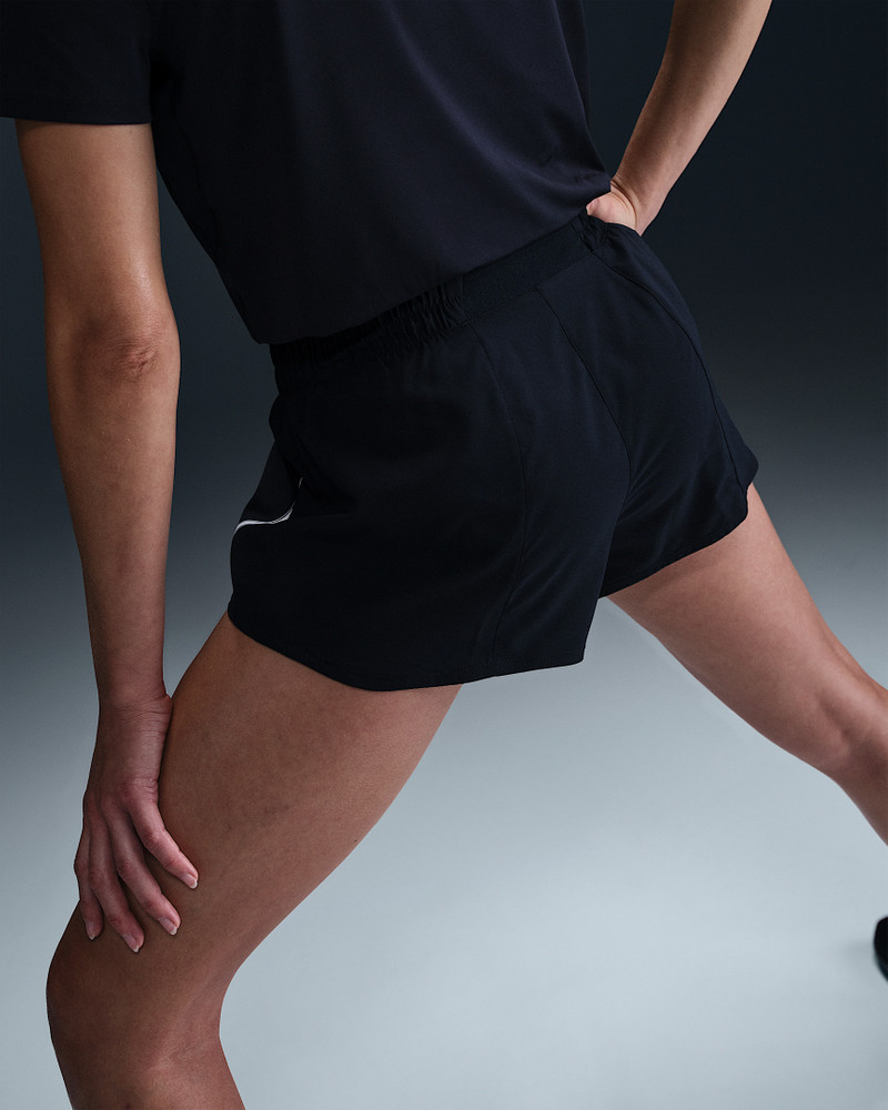 Nike One Women's Dri-FIT Mid-Rise Brief-Lined Running Shorts 5