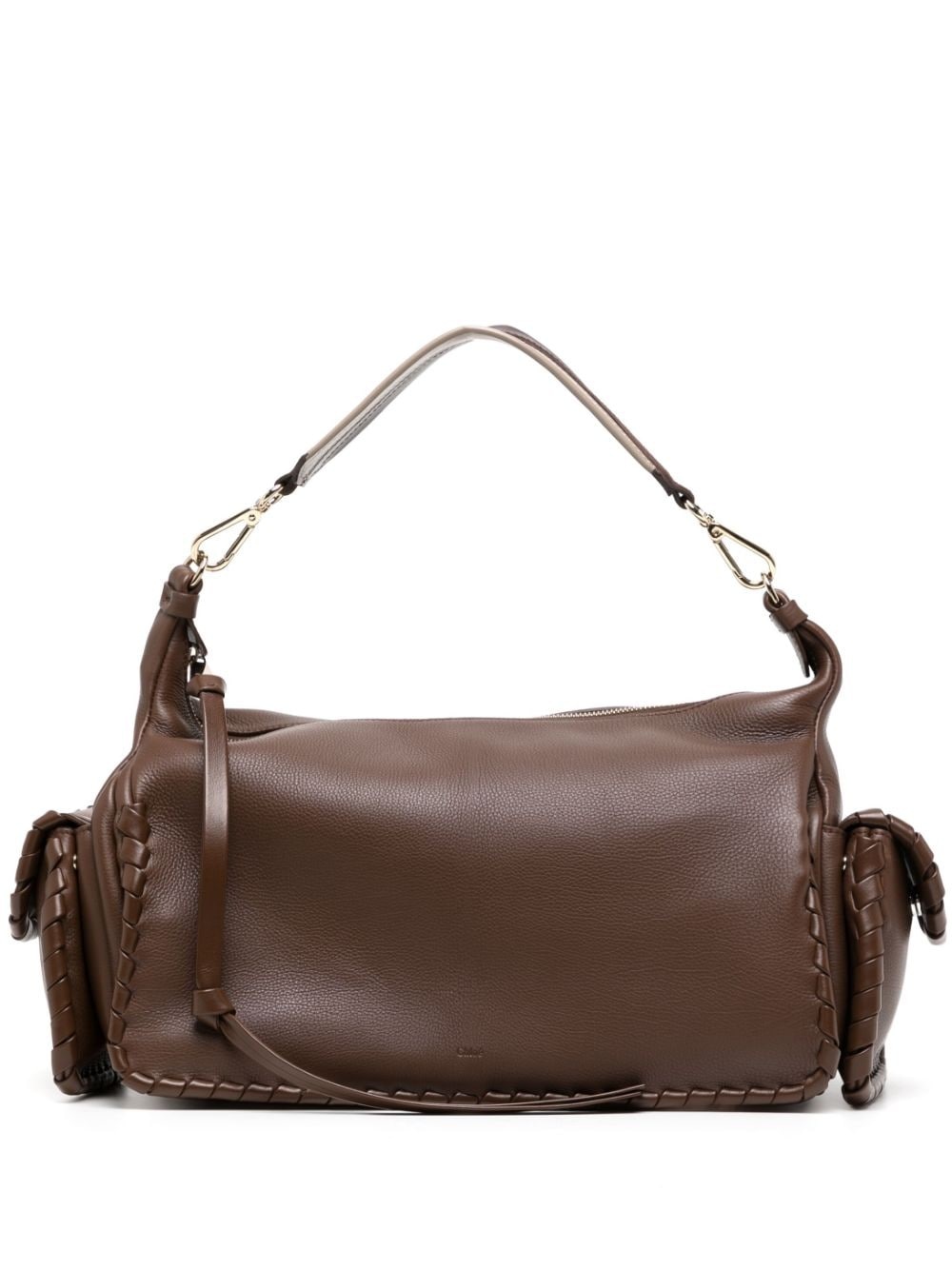 Nahir leather shoulder bag - 1