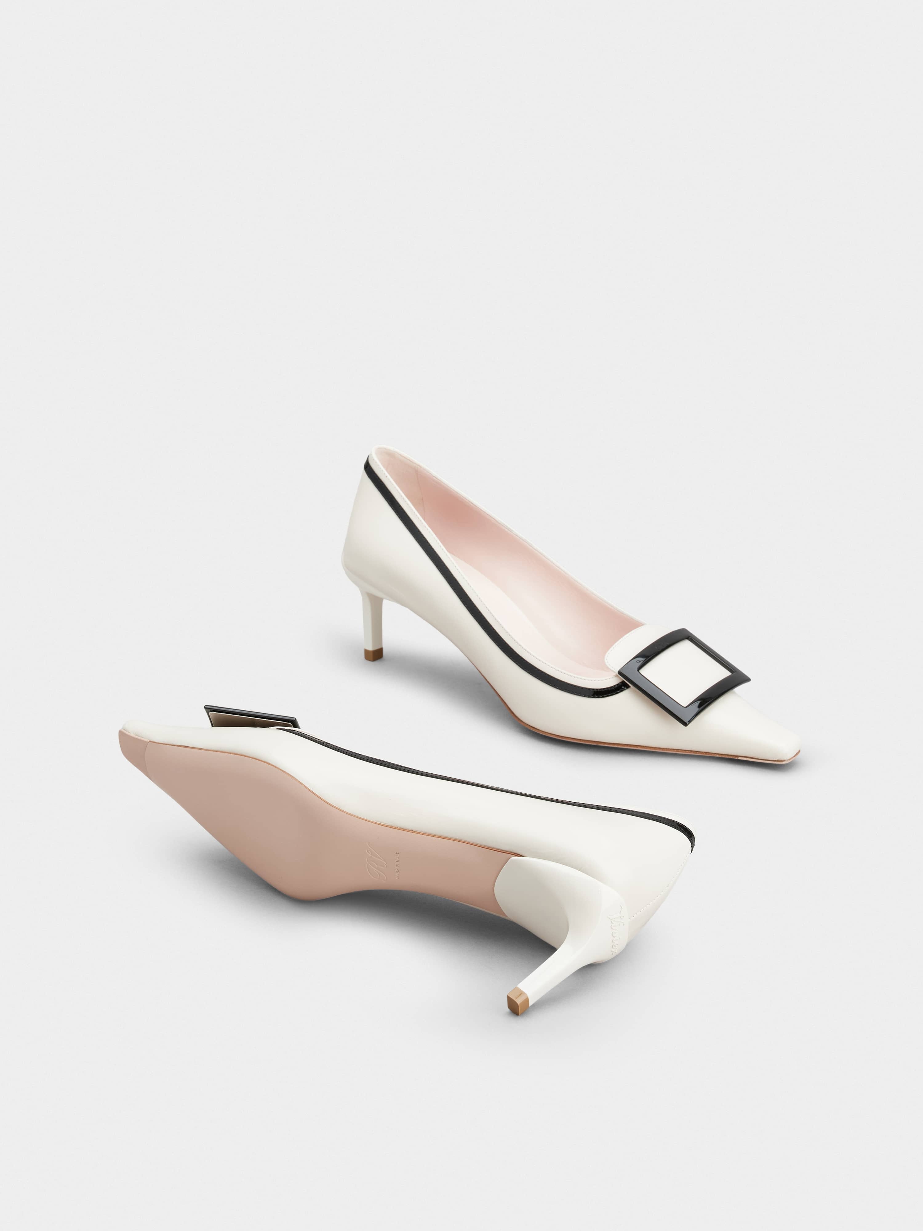 Viv' Canard Pumps in leather - 6