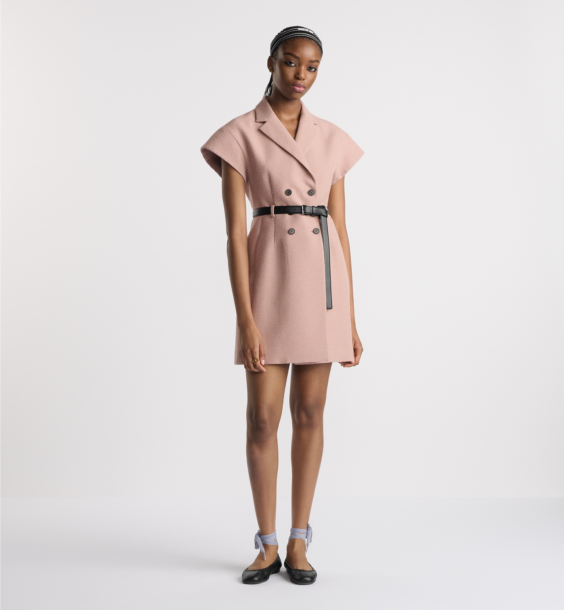 Short Belted Dress - 2
