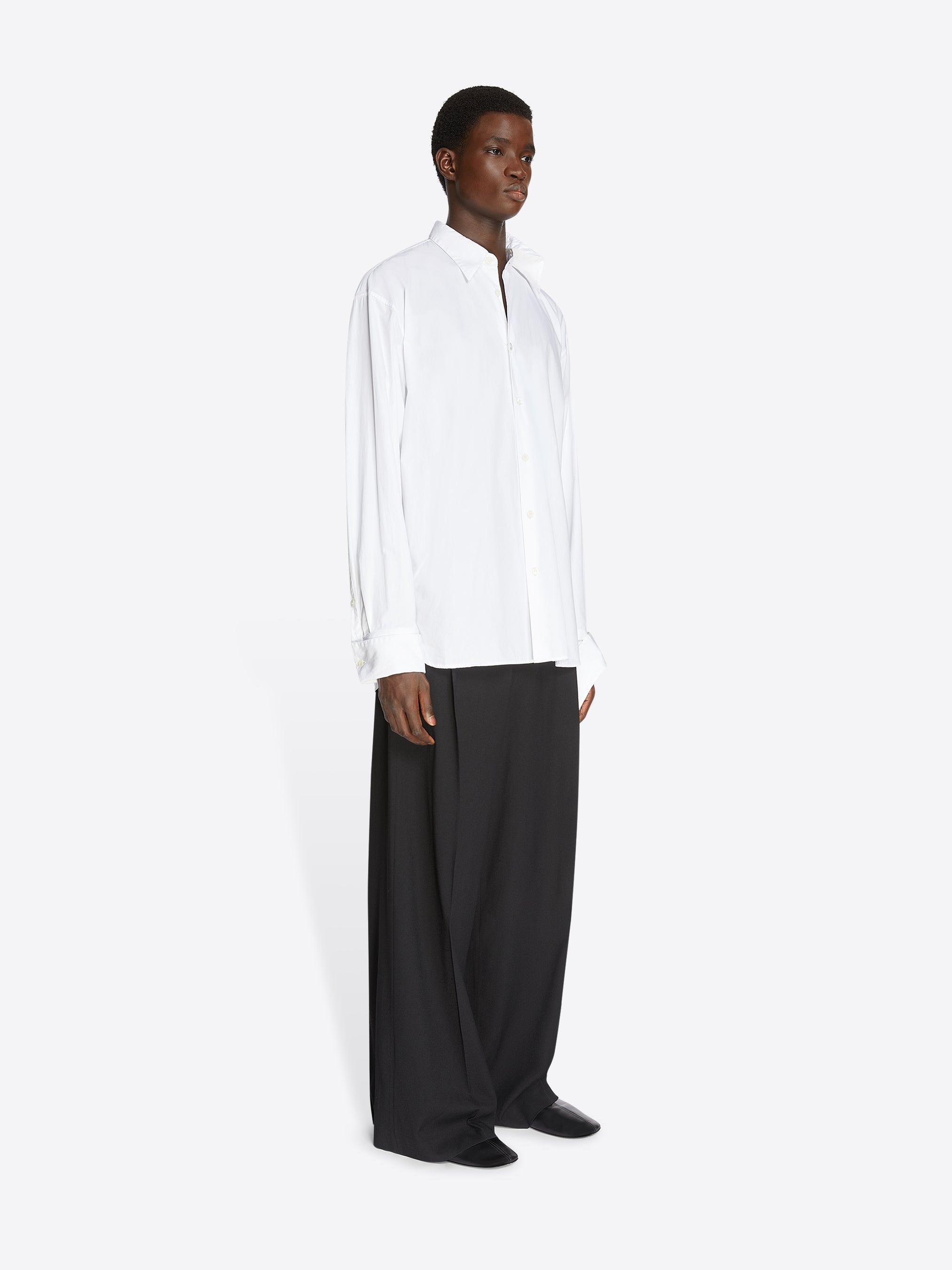 ADJUSTABLE COTTON SHIRT - 3