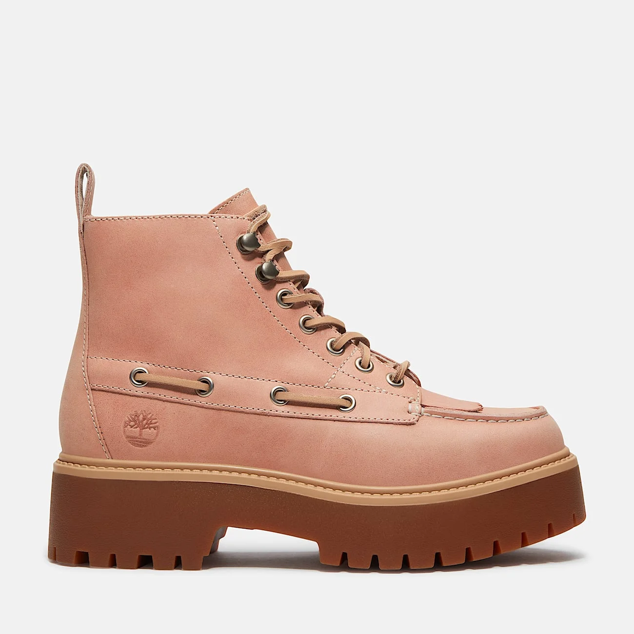 Women’s Stone Street Platform Kiltie Boot - 1