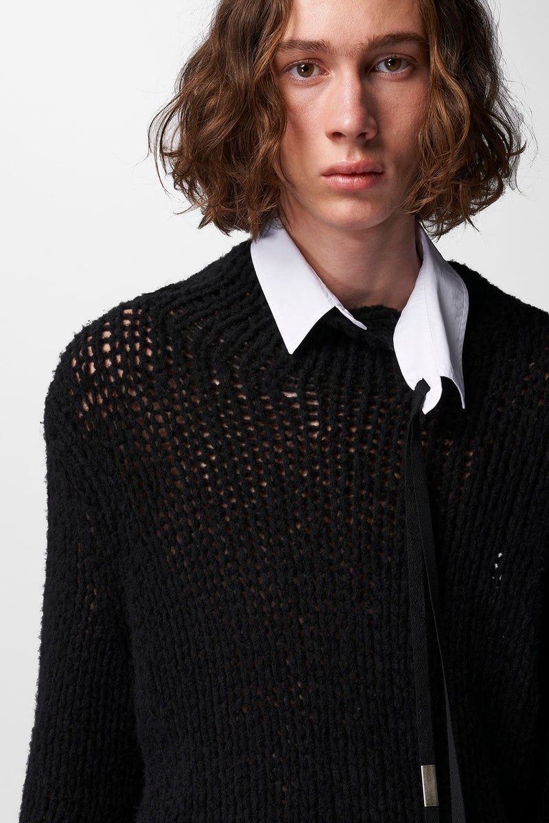 Albrecht Chunky Knitted Neck - 5
