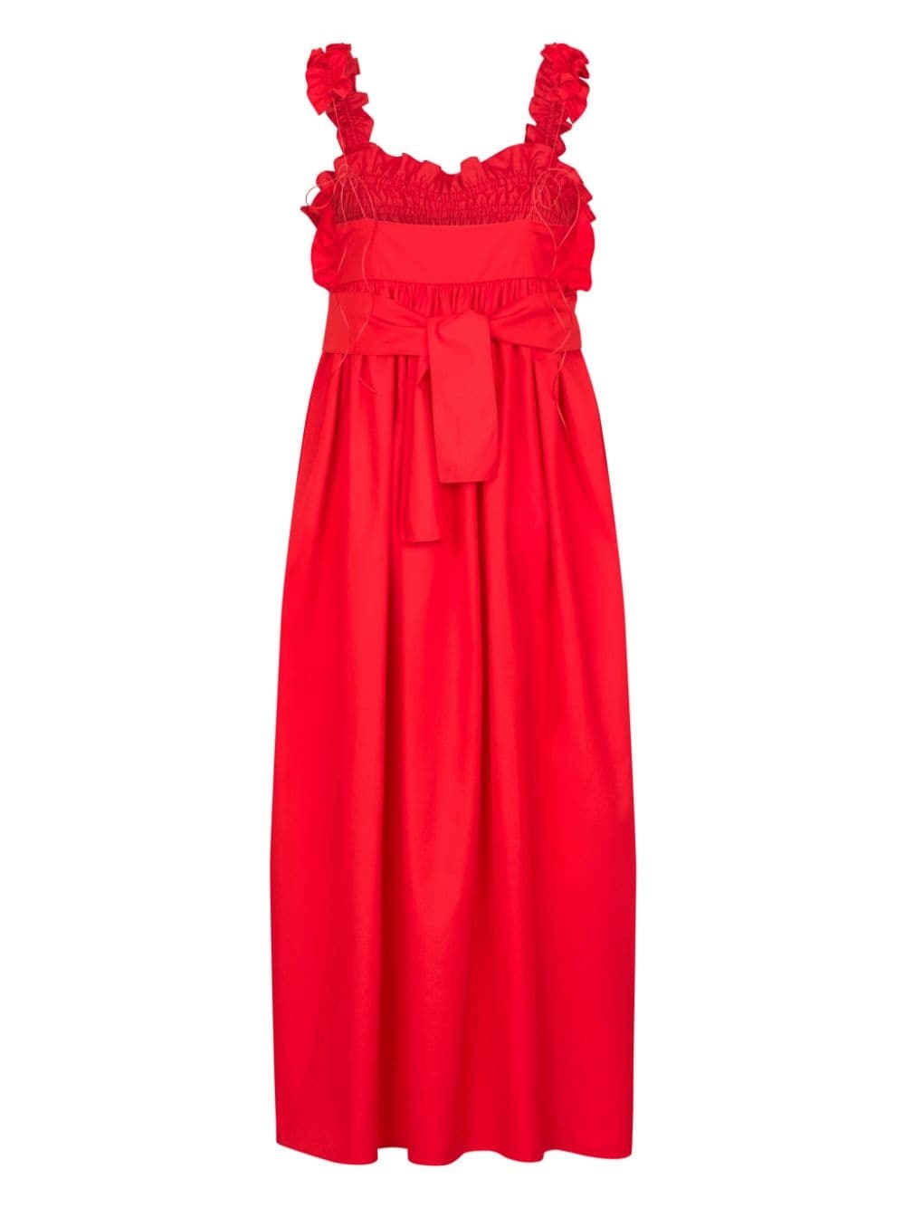 Giovanna ruched maxi dress - 2