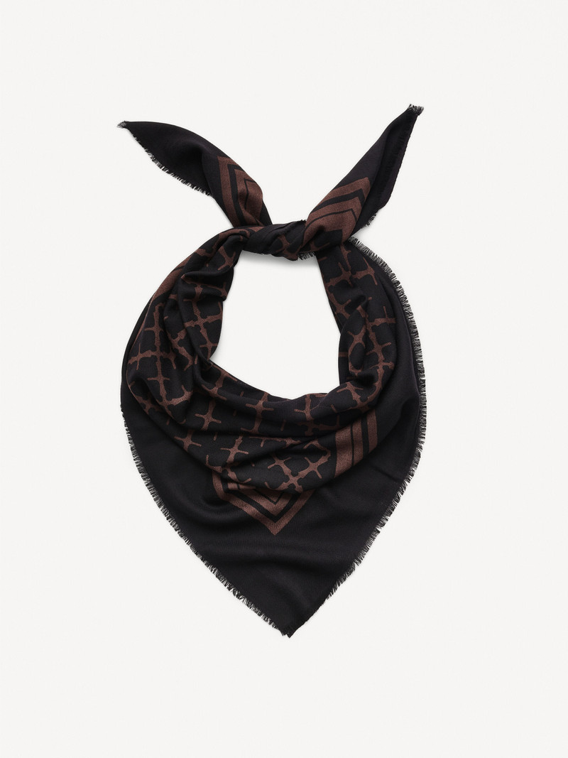 BY MALENE BIRGER Cornelis wool scarf outlook