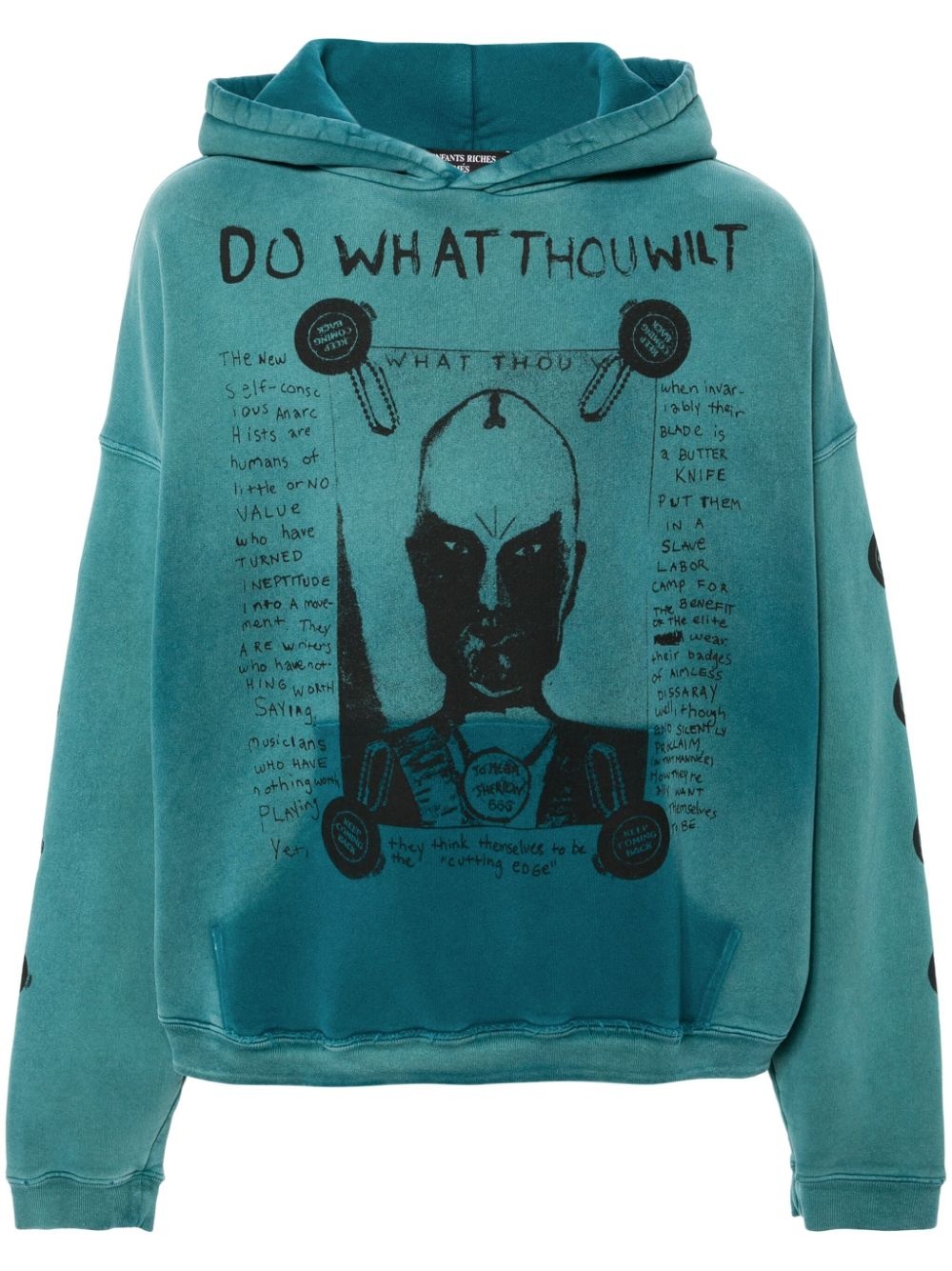 Do What Thou Wilt hoodie - 1